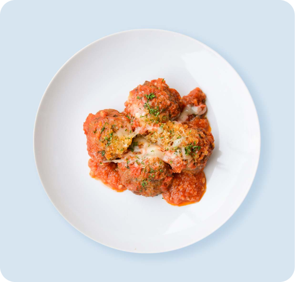 GRASS-FED BEEF MEATBALLS