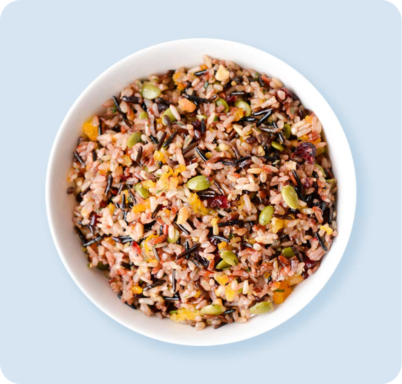 Hearty Wild Rice Pilaf