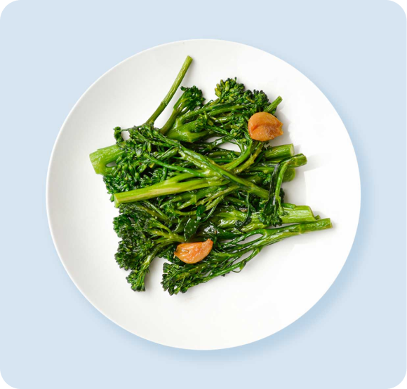 ROASTED GARLIC BROCCOLINI