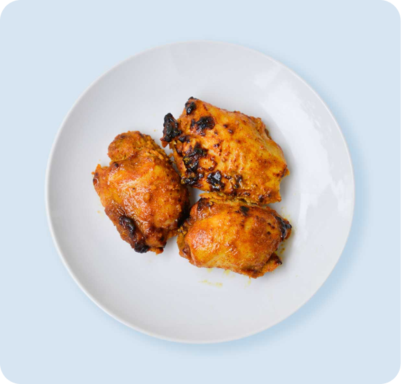 TANDOORI CHICKEN