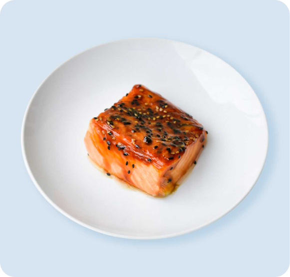 TERIYAKI SALMON