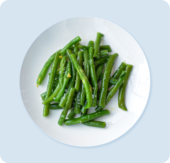 LEMON GREEN BEANS