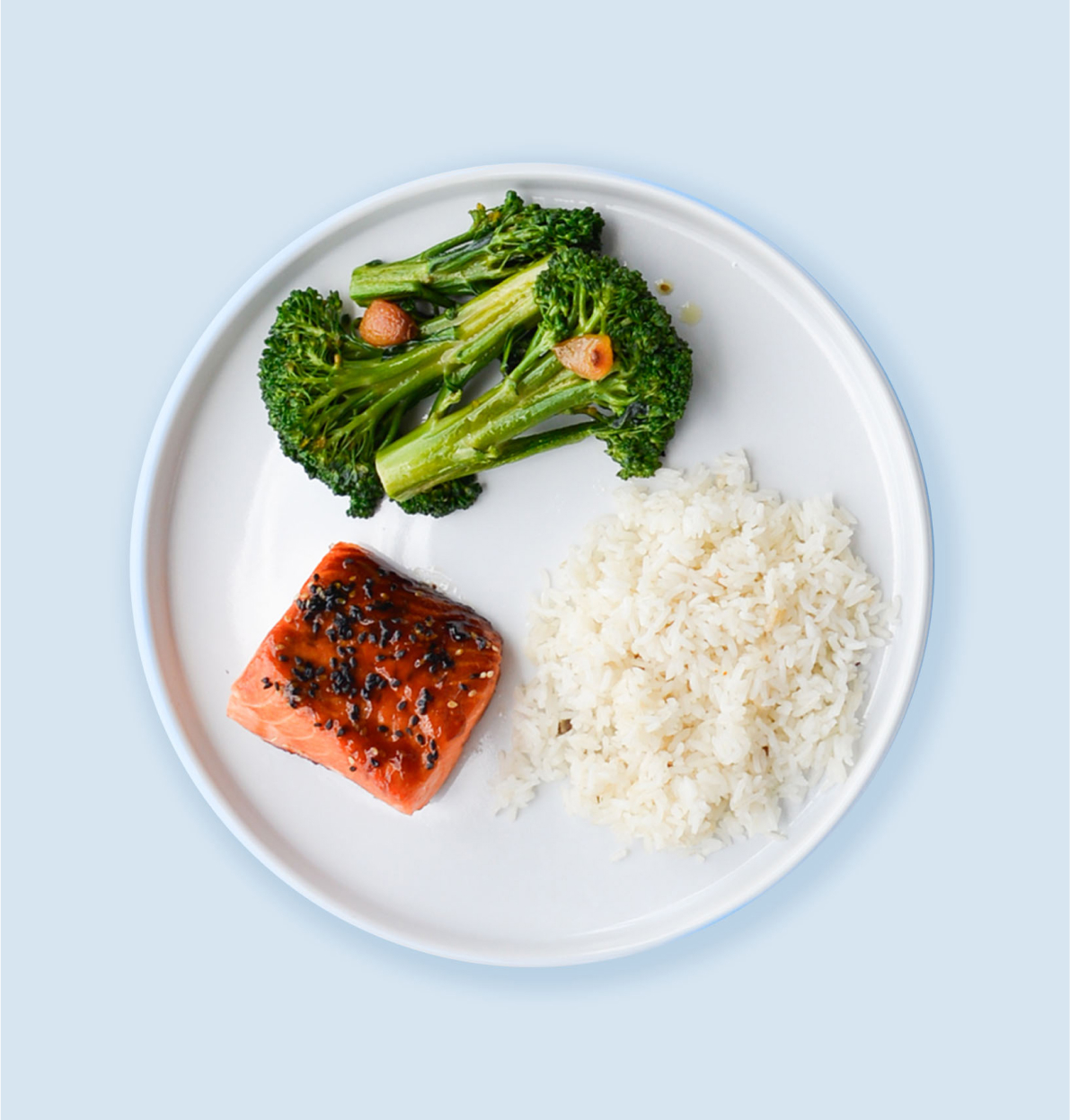 Teriyaki Salmon Meal